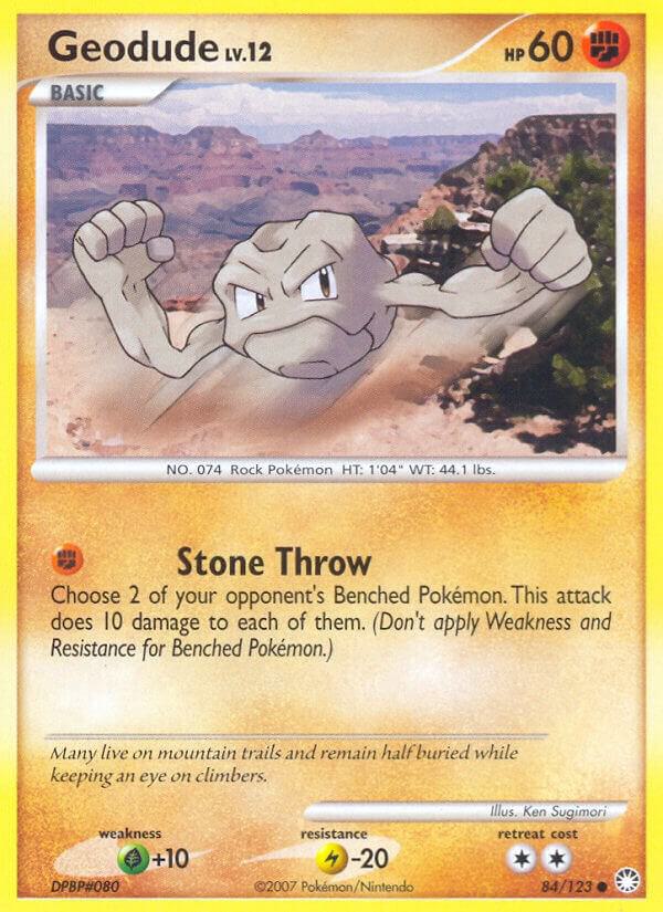 Geodude [Mysterious Treasures] 84/123