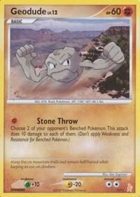 Geodude [DP Trainer Kit: Manaphy & Lucario] 1/11