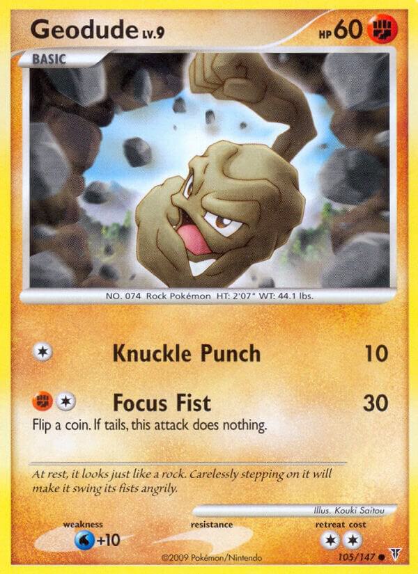 Geodude [Supreme Victors] 105