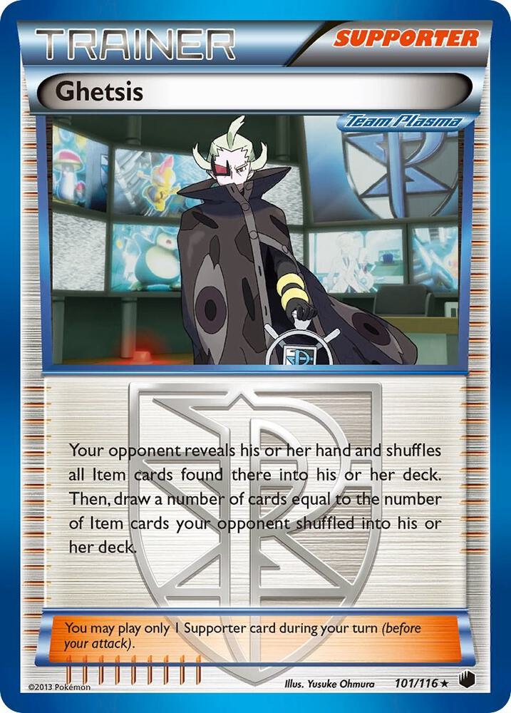 Ghetsis (Team Plasma) [Plasma Freeze] 101/116
