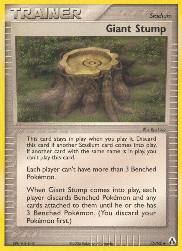 Giant Stump [Legend Maker] 75/92
