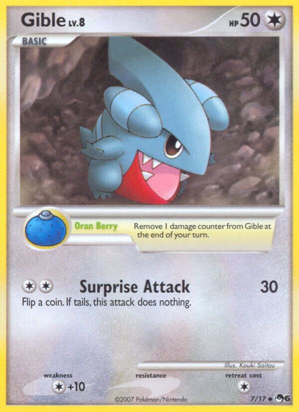 Gible [POP Series 6] 007/017