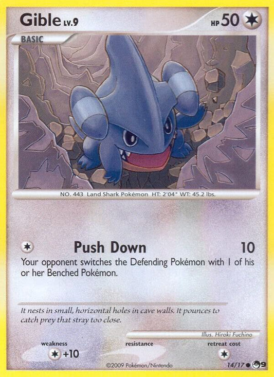 Gible [POP Series 9] 014/017