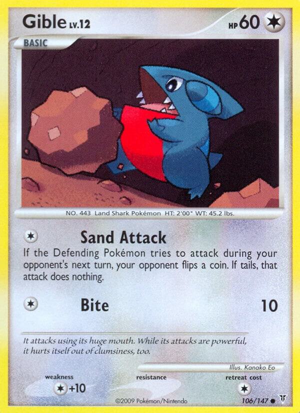 Gible [Supreme Victors] 106
