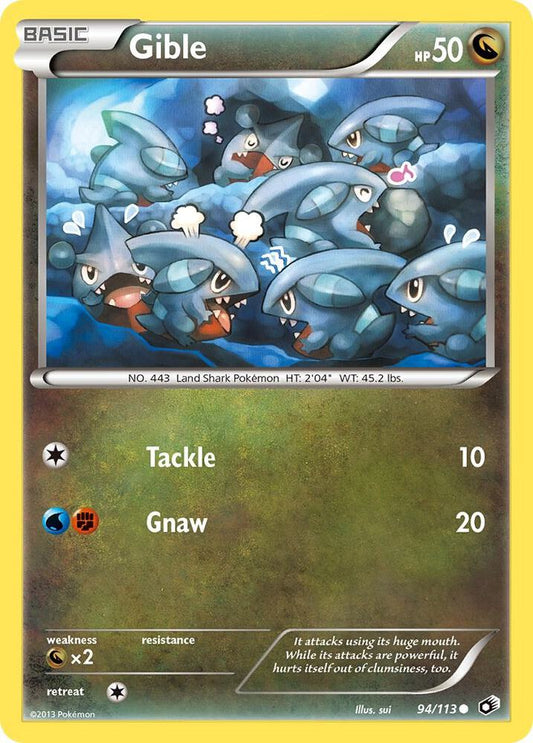 Gible [Legendary Treasures] 94/113