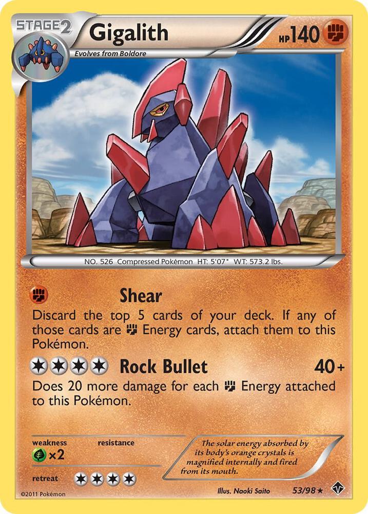Gigalith [Emerging Powers] 53/98