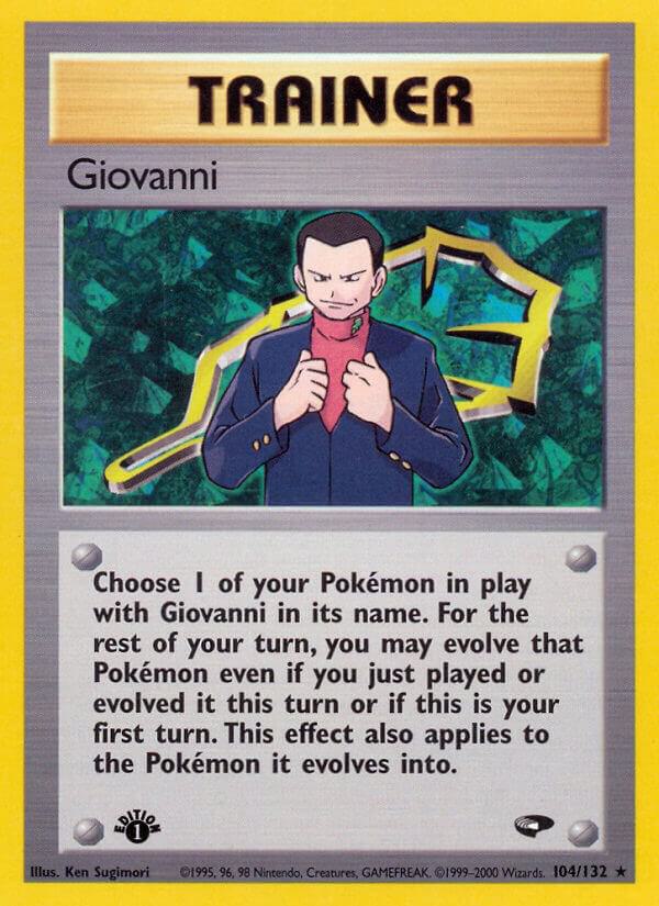 Giovanni (104) [Gym Challenge] 104/132