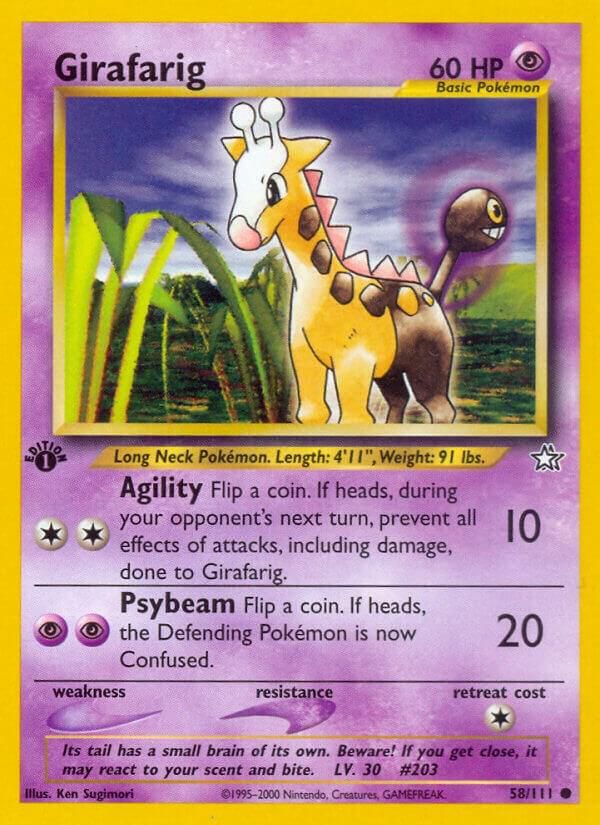 Girafarig [Neo Genesis] 058/111