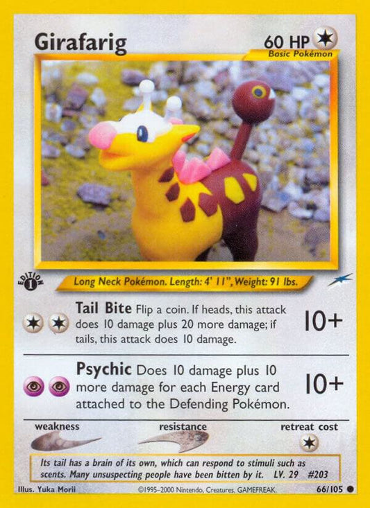 Girafarig [Neo Destiny] 066/105