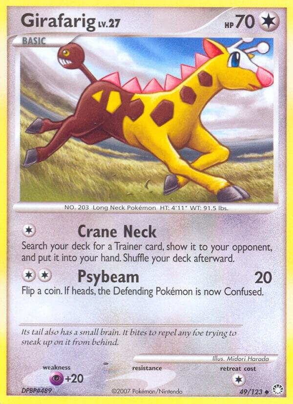 Girafarig [Mysterious Treasures] 49/123