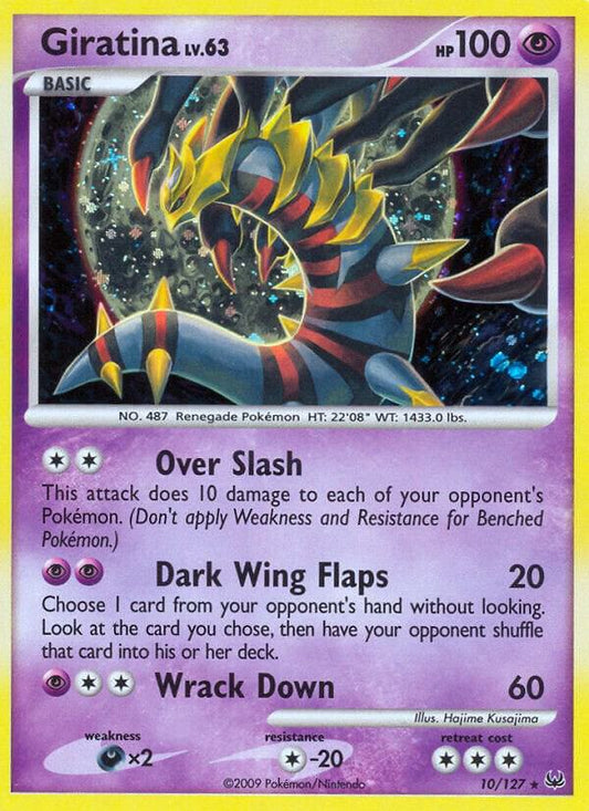 Giratina (10) [Platinum] 10/127