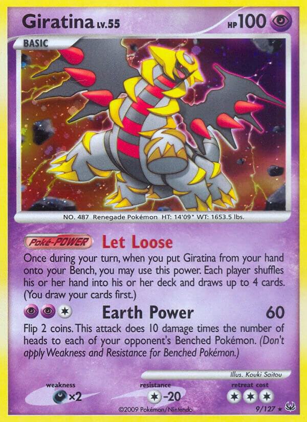 Giratina (9) [Platinum] 9/127