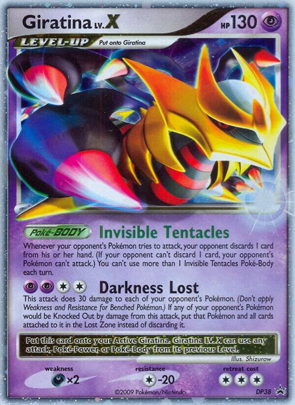 Giratina LV.X - DP38 [Diamond and Pearl Promos] DP38