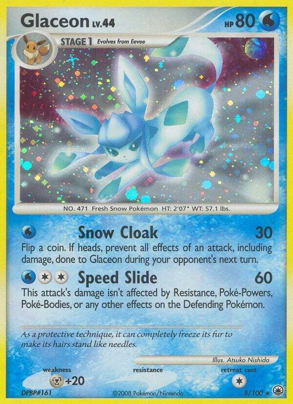 Glaceon (5) [Majestic Dawn] 5/100