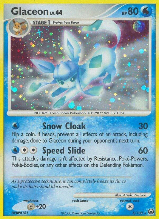 Glaceon (5) [Majestic Dawn] 5/100