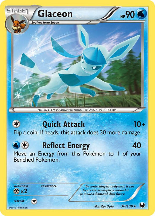 Glaceon [Dark Explorers] 30/108