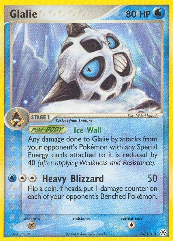 Glalie [Hidden Legends] 34/101