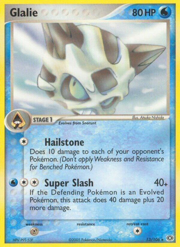 Glalie [Emerald] 13/106