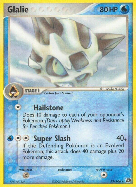 Glalie [Emerald] 13/106