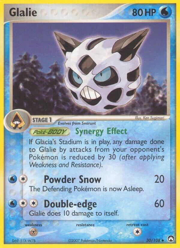 Glalie [Power Keepers] 30/108
