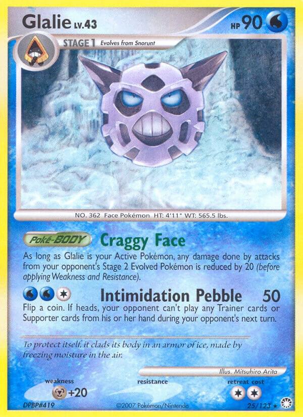 Glalie [Mysterious Treasures] 25/123