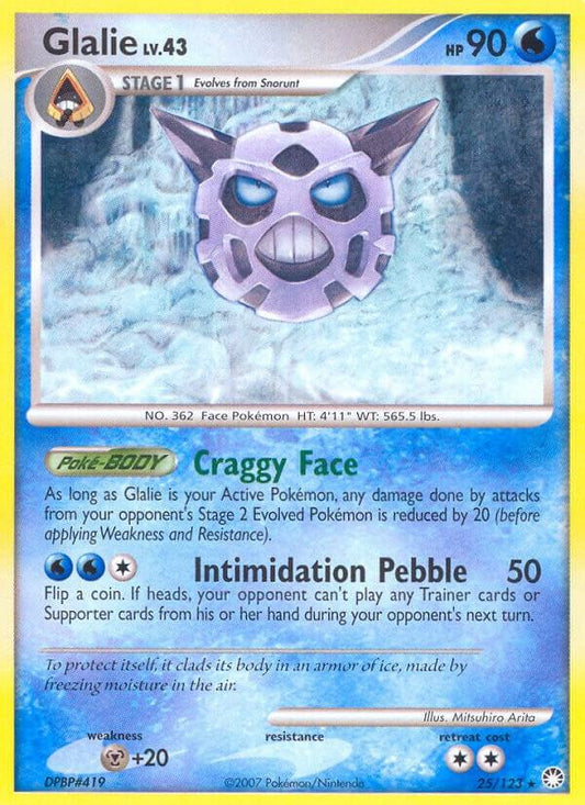 Glalie [Mysterious Treasures] 25/123