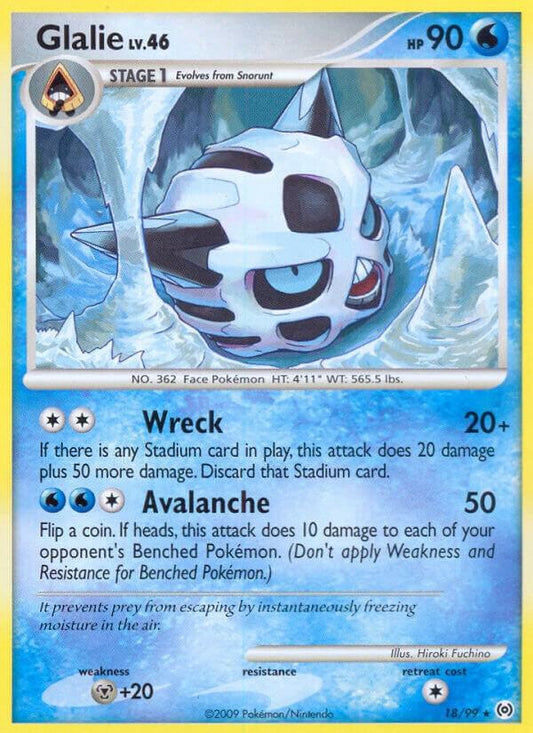 Glalie [Arceus] 18/99
