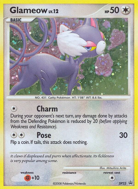 Glameow - DP23 [Diamond and Pearl Promos] DP23