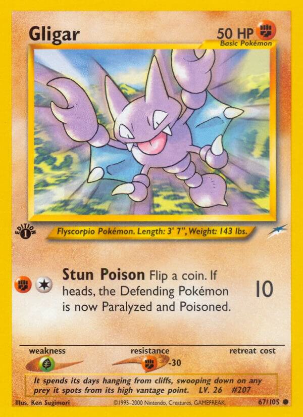 Gligar [Neo Destiny] 067/105