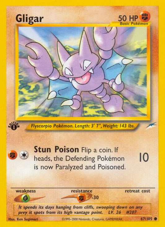 Gligar [Neo Destiny] 067/105