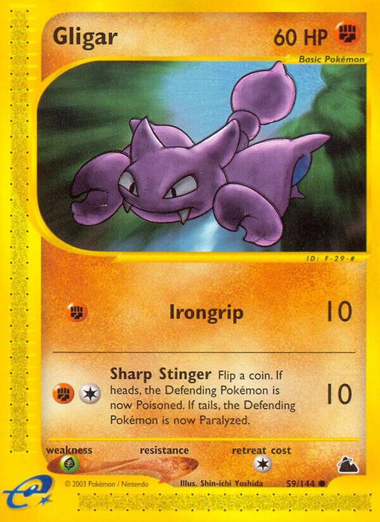 Gligar [Skyridge] 059/144