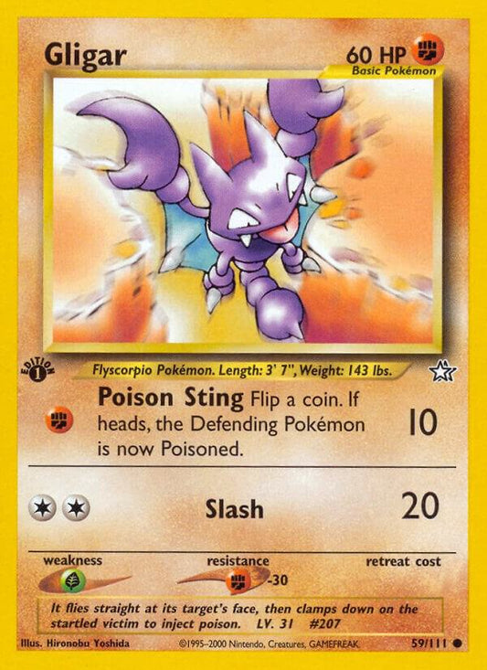 Gligar [Neo Genesis] 059/111