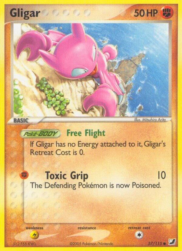Gligar [EX Unseen Forces] 57/115