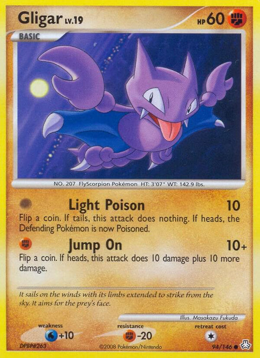 Gligar (94) [Legends Awakened] 94/146