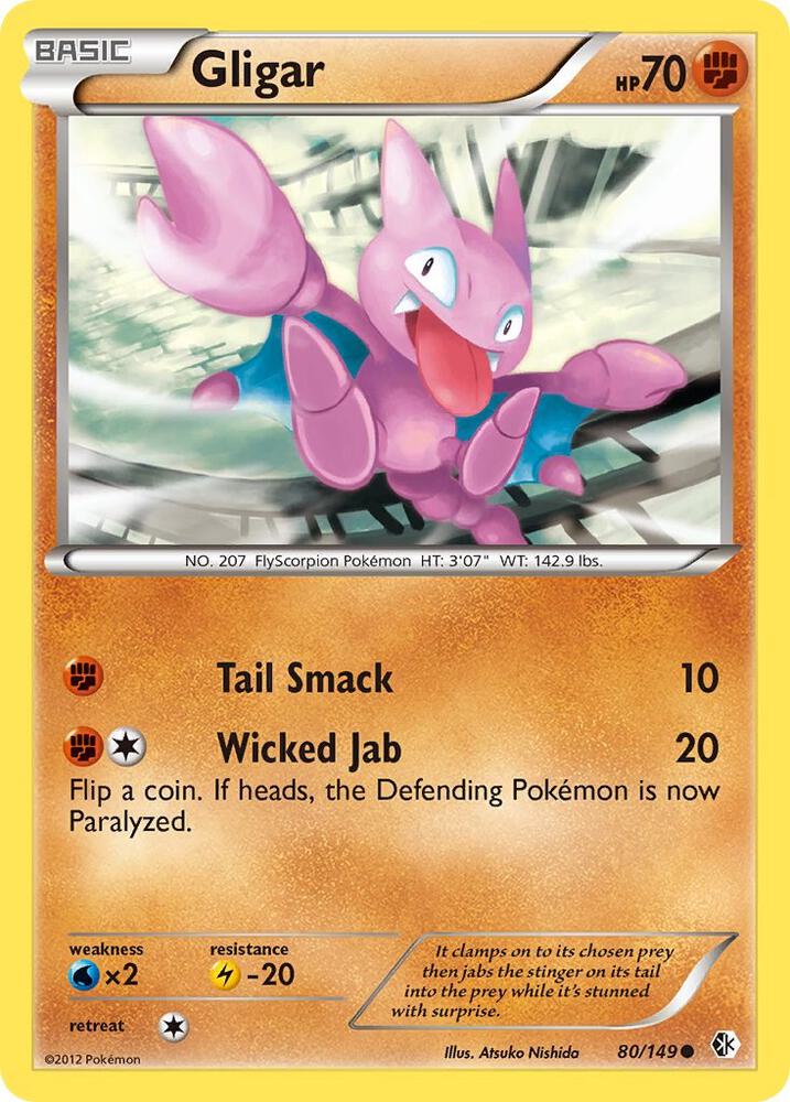 Gligar [Boundaries Crossed] 80/149