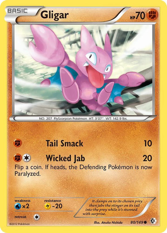 Gligar [Boundaries Crossed] 80/149