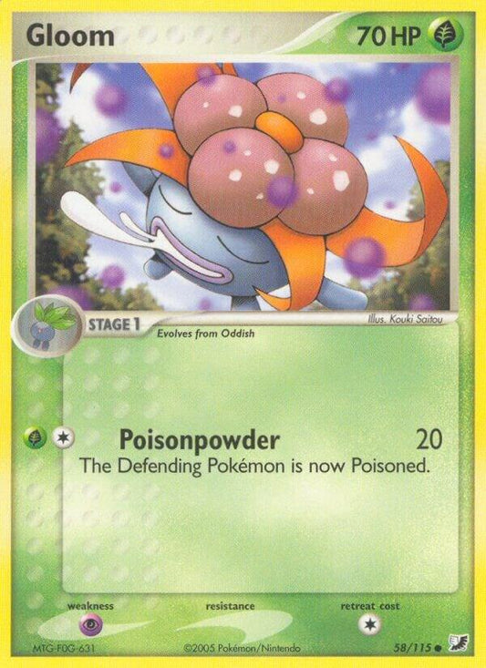 Gloom [Unseen Forces] 58/115