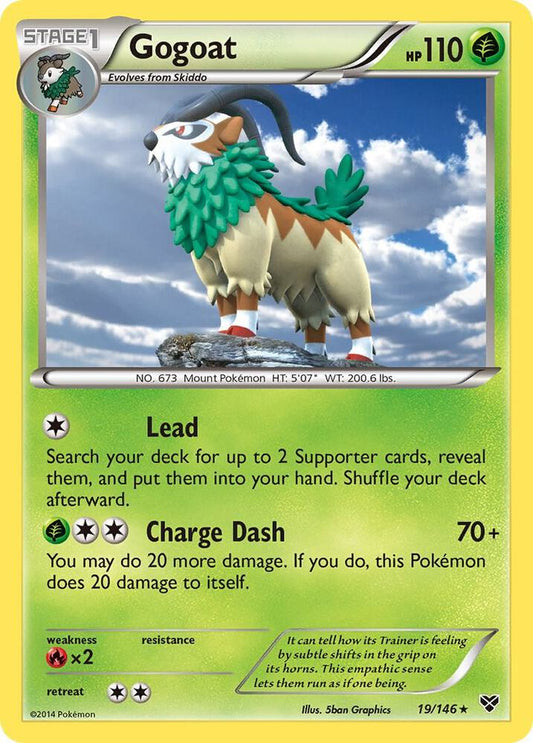 Gogoat [XY Base Set] 19/146