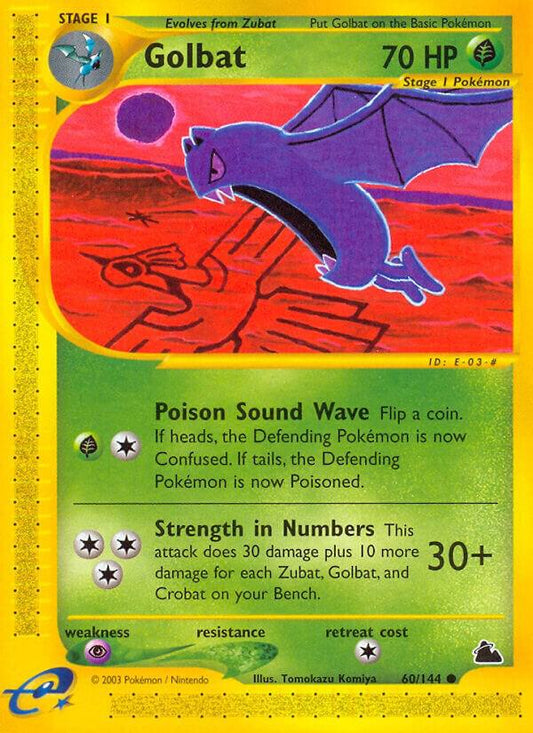 Golbat [Skyridge] 060/144