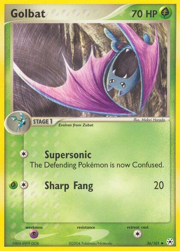 Golbat [Hidden Legends] 36/101