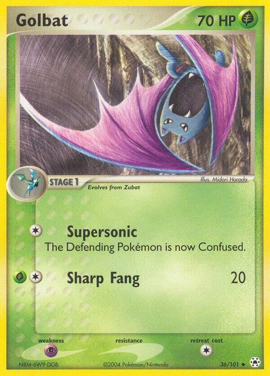 Golbat [EX Hidden Legends] 36/101