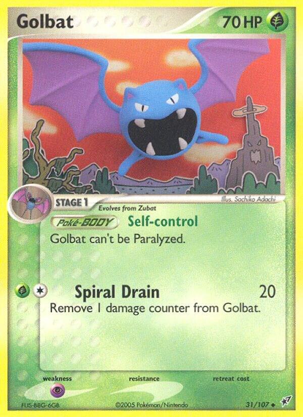 Golbat [Deoxys] 31/107