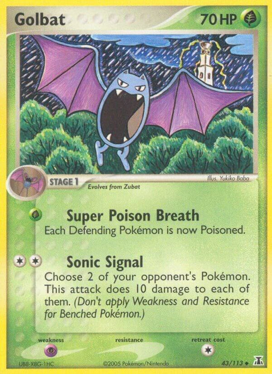 Golbat [Delta Species] 43/113