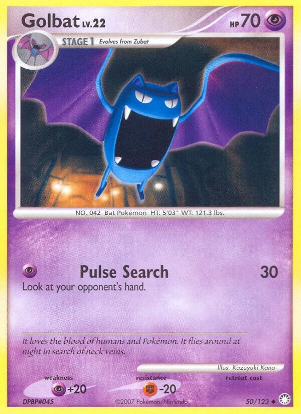 Golbat [Mysterious Treasures] 50/123