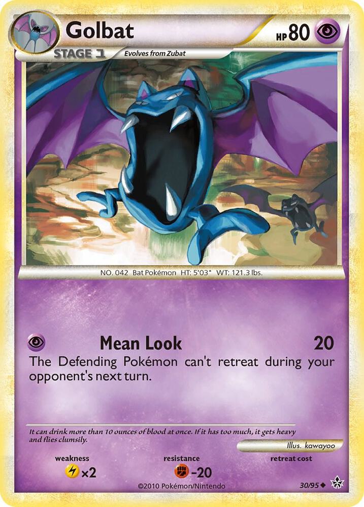 Golbat [Unleashed] 30/95