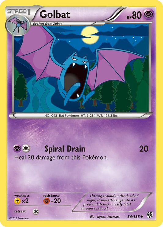 Golbat [Plasma Storm] 54/135