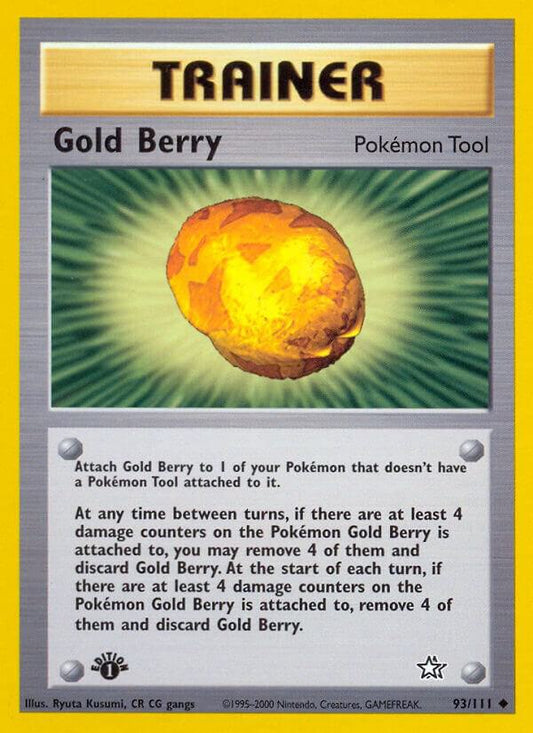 Gold Berry [Neo Genesis] 093/111