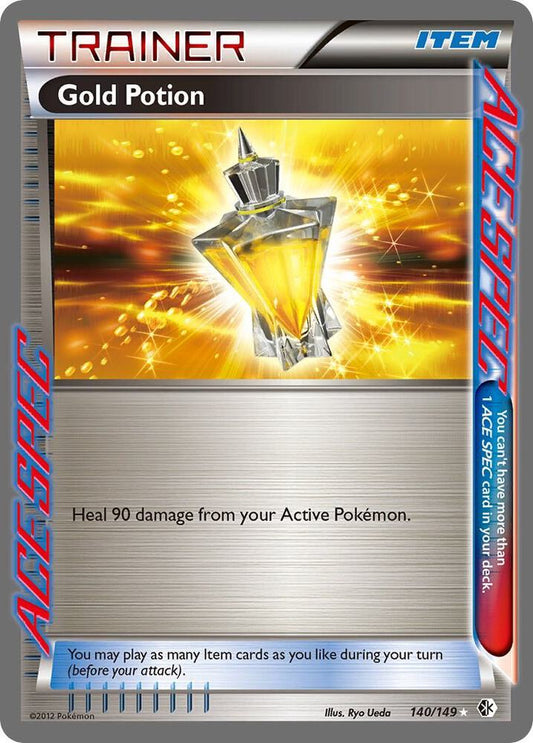 Gold Potion [Boundaries Crossed] 140/149