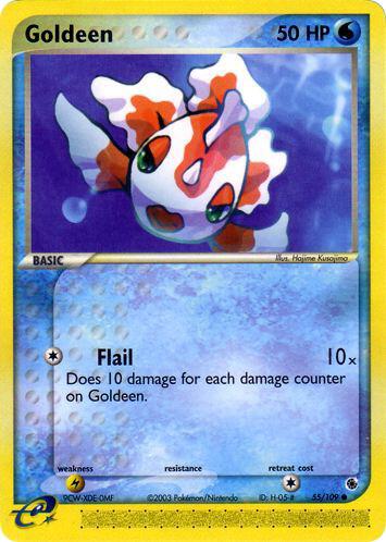 Goldeen [Ruby and Sapphire] 55/109