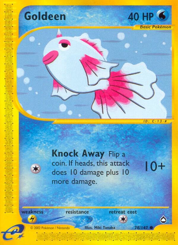 Goldeen [Aquapolis] 078/147